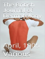 The British Journal of Dermatology, April 1905