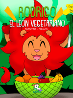 Rodrigo el león vegetariano