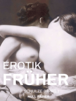 Erotik Früher