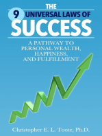 THE 9 UNIVERSAL LAWS OF SUCCESS: A PATHWAY TO PERSONAL WEALTH, HAPPINESS, AND FULFILLMENT