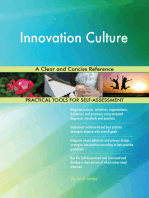 Innovation Culture A Clear and Concise Reference