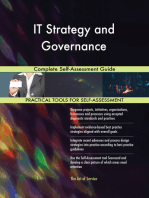 IT Strategy and Governance Complete Self-Assessment Guide