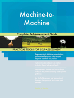 Machine-to-Machine Complete Self-Assessment Guide
