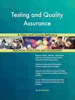 Testing and Quality Assurance A Clear and Concise Reference