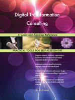 Digital Transformation Consulting A Clear and Concise Reference