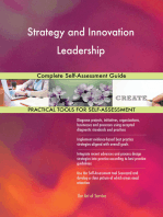 Strategy and Innovation Leadership Complete Self-Assessment Guide