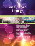 Supply Chain Strategy Standard Requirements