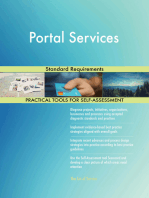 Portal Services Standard Requirements
