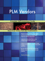 PLM Vendors Complete Self-Assessment Guide