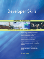 Developer Skills Standard Requirements