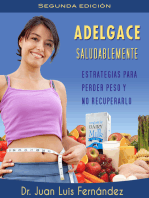 Adelgace saludablemente