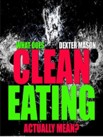 What Does Clean Eating Actually Mean: Short Reads, #1
