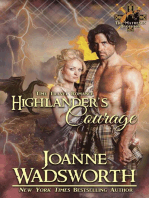 Highlander's Courage: The Matheson Brothers, #12