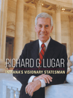 Richard G. Lugar: Indiana's Visionary Statesman