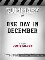One Day in December: A Novel​​​​​​​ by Josie Silver​​​​​​​ | Conversation Starters