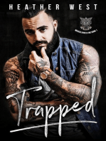 Trapped: Wicked Angels MC, #1