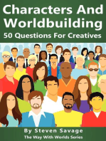 Characters And Worldbuilding: 50 Questions For Creatives: Way With Worlds, #8