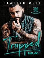 Trapped in His Arms: Wicked Angels MC, #2