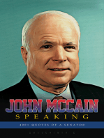 John Mccain Speaking: 400+ Quotes of a Senator
