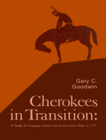 Cherokees in Transition