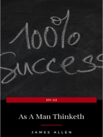 As a Man Thinketh -- Original 1902 Edition