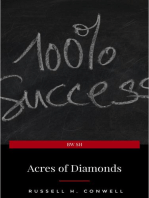 Acres of Diamonds: our every-day opportunities