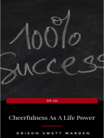 Cheerfulness as a Life Power: A Self-Help Book About the Benefits of Laughter and Humor