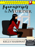 Manuscripts and Murder (Madison Kramer Mystery #1)