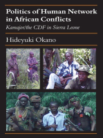 Politics of Human Network in African Conflicts: Kamajor/the CDF in Sierra Leone