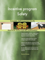Incentive program Safety Complete Self-Assessment Guide