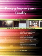 Process Improvement Quality A Complete Guide