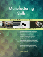 Manufacturing Skills Complete Self-Assessment Guide