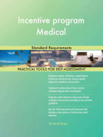 Incentive program Medical Standard Requirements