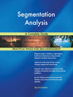 Segmentation Analysis A Complete Guide