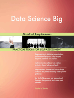 Data Science Big Standard Requirements