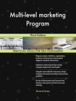 Multi-level marketing Program Third Edition