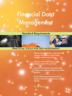 Financial Data Management Standard Requirements