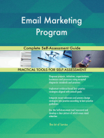 Email Marketing Program Complete Self-Assessment Guide