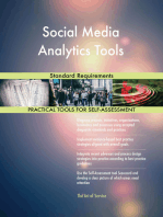 Social Media Analytics Tools Standard Requirements