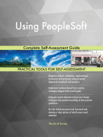 Using PeopleSoft Complete Self-Assessment Guide