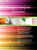 Resources Training and development The Ultimate Step-By-Step Guide