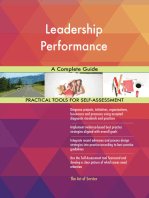 Leadership Performance A Complete Guide