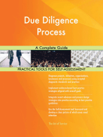 Due Diligence Process A Complete Guide