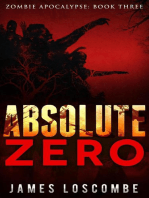 Absolute Zero: Zombie Apocalypse, #3
