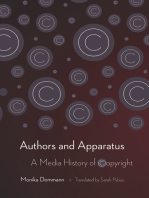 Authors and Apparatus: A Media History of Copyright