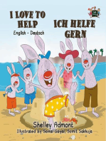 I Love to Help Ich helfe gern: English German Bilingual Collection