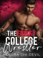 The Frisky College Wrestler