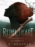 Rebel Heart: The Immortal Kindred Series, #2