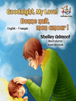 Goodnight, My Love Bonne nuit, mon amour: English French Bilingual Collection