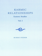 Karmic Relationships: Volume 1: Esoteric Studies